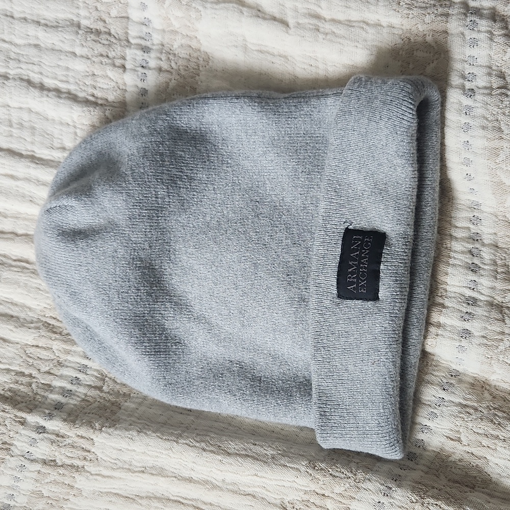 NWOT ARMANI EXCHANGE BEANIE
